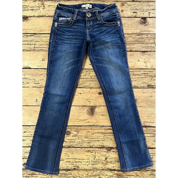 Artisan Crafted Women’s Size 3 Slim Embellished Pockets Jeans - Picture 1 of 9